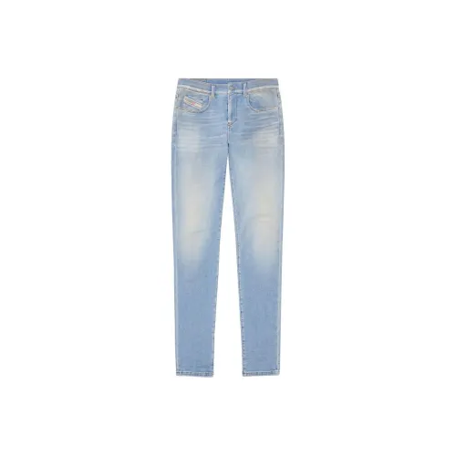 DIESEL Blue Men's Jeans DIESEL Синий Мужской Джинсы
