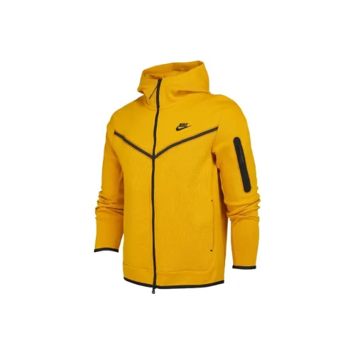 nike Куртки и Пальто Мужской Желтый