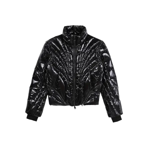 Badblood FW23 Хлопковый пуховик Унисекс Черный