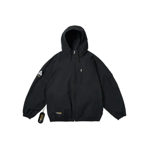 PALACE SS24 CORDURA NYCO RS Куртка Куртки Пальто Унисекс Черный