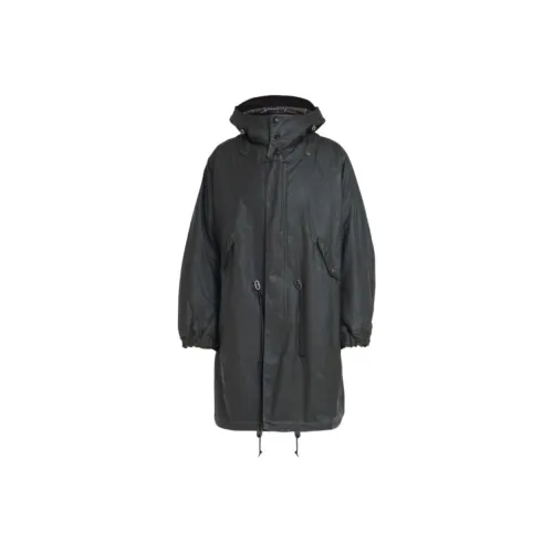 BARBOUR Черный Мужской Парки