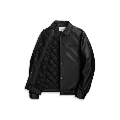 Куртки и пальто Dance with Wolves Мужские Черные