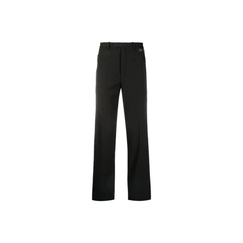 Off Белый SS21 Черный Мужские Повседневные Штаны