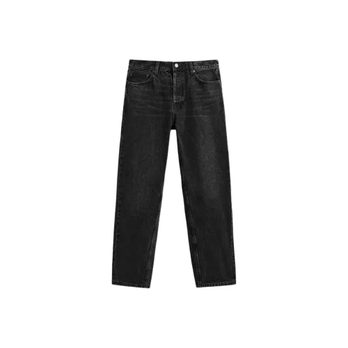 ZARA Угольный Мужской Джинсы