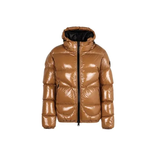 HERNO Коричневый Мужской Пуховик
