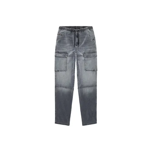DIESEL Gray Men's Jeans DIESEL Серый Мужские Джинсы