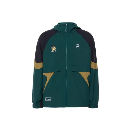 FILA FUSION UNIFORM Куртки Пальто Мужской Соус Яшмовый