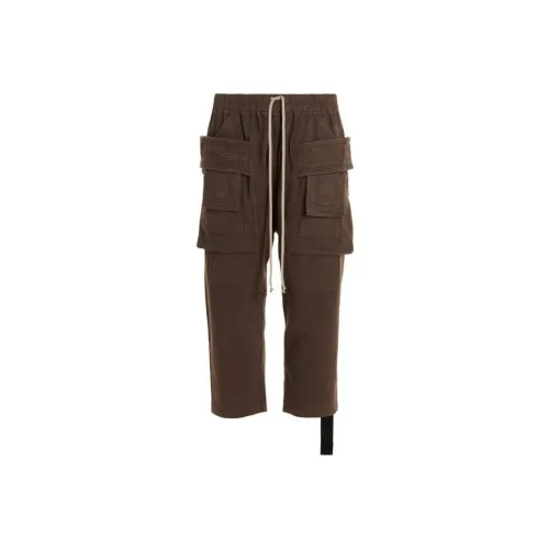 Rick Owens DRKSHDW Коричневые Мужские Карго Брюки