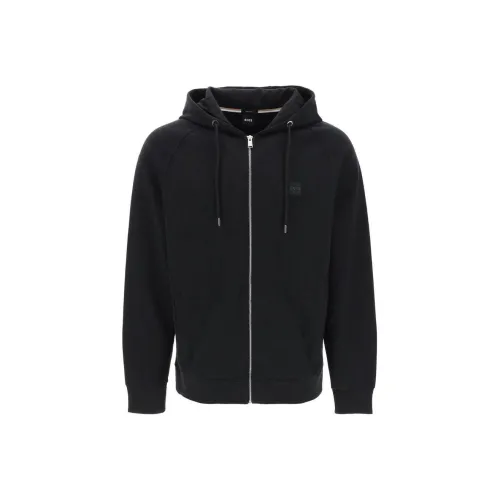 Hugo Boss Мужские Черные Куртки