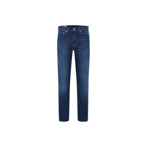 Levis Темно-синие мужские джинсы