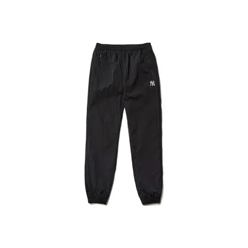 MLB Нью-Йорк Янкис Черные Унисекс Вязаные Тренировочные Брюки