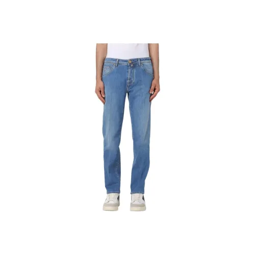 JACOB COHEN Blue Men's Jeans JACOB COHEN Синий Мужской Джинсы
