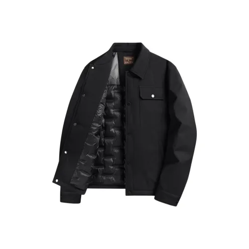 Dance with Wolves Пуховик Мужской