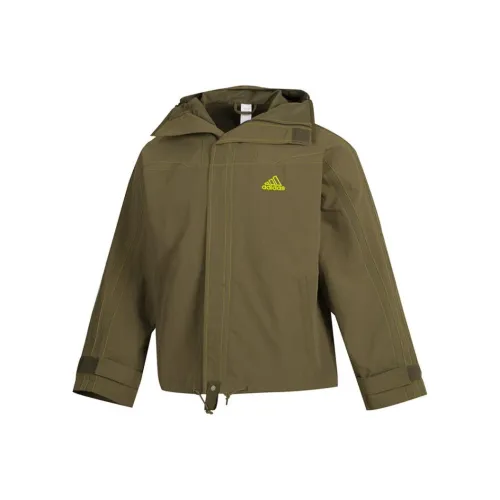 Adidas Army Green Мужские Куртки