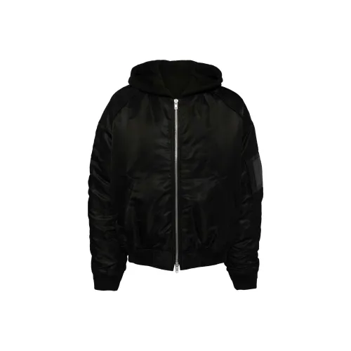 JUUN.J SS24 Хлопковый пуховик Мужской Черный