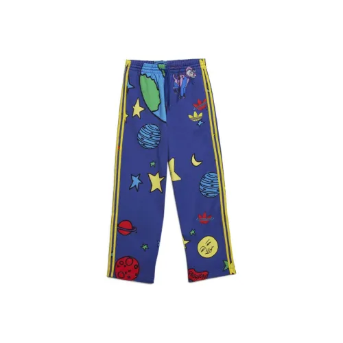 Adidas Originals Kerwin Frost Blue Men's Knitted Training Pants Adidas Originals Kerwin Frost Синий Мужские Вязаные Спортивные Штаны