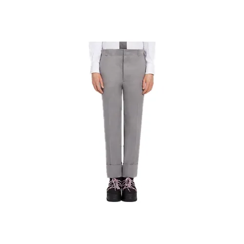 THOM BROWNE Men's Casual Pants Medium Gray