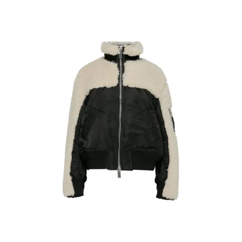 Sacai Куртки и Пальто Мужской Черный