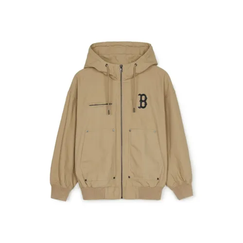 MLB Boston Red Sox Куртки и Пальто Унисекс Бежевый Желтый