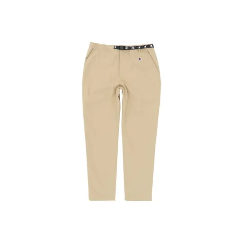 Champion Прямой крой Брюки Повседневные Брюки Унисекс Хаки