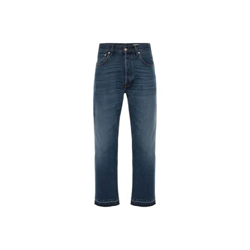 Alexander McQueen Blue Men's Jeans  
Александр Маккуин Синий Мужской Джинсы