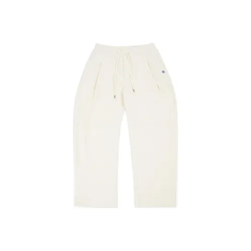 ADER ERROR Белые Мужские Вязаные Спортивные Штаны