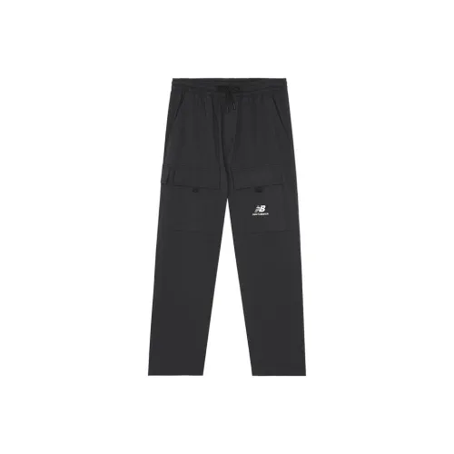 New Balance совместный бренд Черные мужские вязаные тренировочные штаны