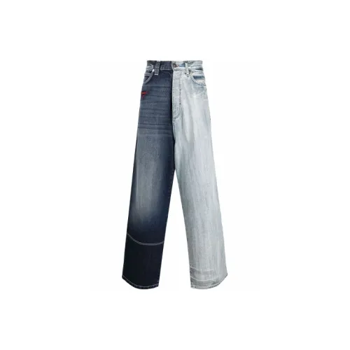 BALENCIAGA Синие Унисекс Джинсы
