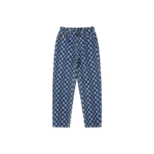 MLB New York Yankees Jeans Unisex Blue