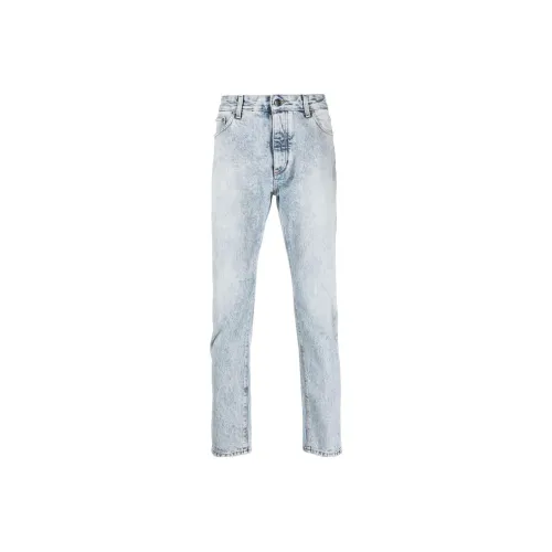 PALM ANGELS Blue Men's Jeans PALM ANGELS Синий Мужские Джинсы
