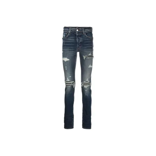 AMIRI Men's Blue Jeans AMIRI Мужские синие джинсы