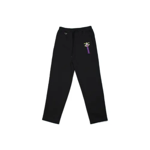 Doublet Черные Унисекс Вязаные Тренировочные Брюки