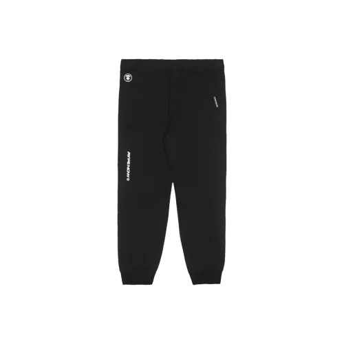 AAPE Мужские Вязаные Спортивные Штаны