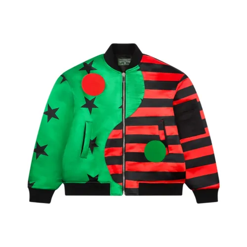 Denim Tears Многоцветные Унисекс Куртки