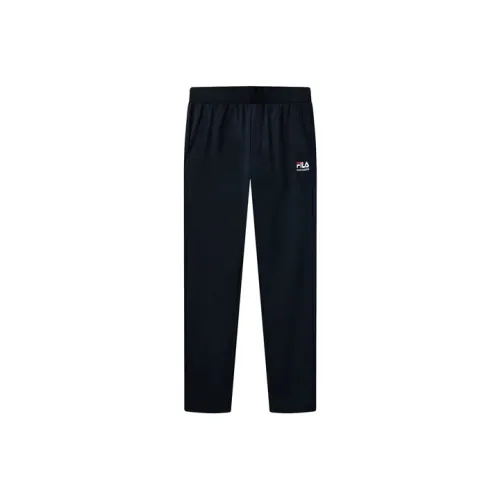 FILA Легенда Синий Мужские Вязаные Спортивные Штаны