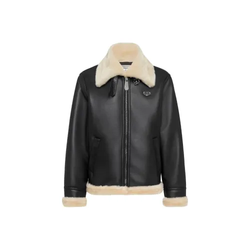 PHILIPP PLEIN Куртки и Пальто Мужской Черный