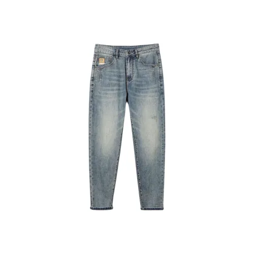 The Legend Of The Cloth Джинсы Мужские Синие