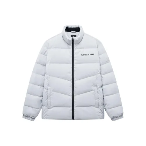 XTEP Variety Тренировки Коллекция Пуховик Мужской Azure Edge Серый