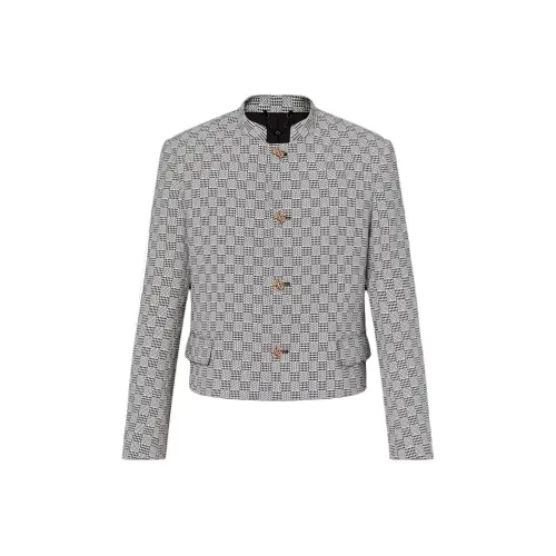 LOUIS VUITTON SS24 Куртки и Пальто Мужской Серый