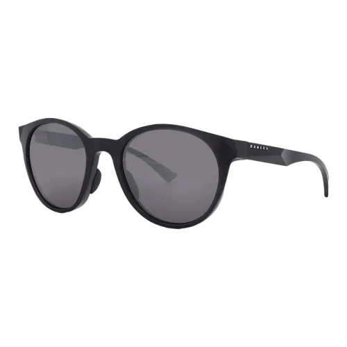 Oakley Plastic Round Sunglasses Women's Black