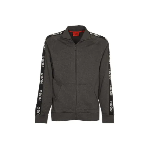 Hugo Boss Серый Мужской Куртки