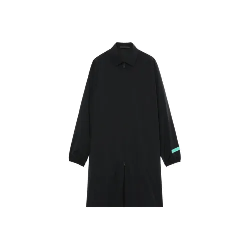 Fear of God Essentials SS24 Drop2 Car Куртка Тренчкот Мужской Глубокий черный Глубокий черный