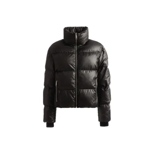 BALLY FW23 Куртки и пальто хлопковый пуховик мужской черный