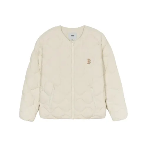 MLB BOSTON REDSOX Пуховик Унисекс Экрю