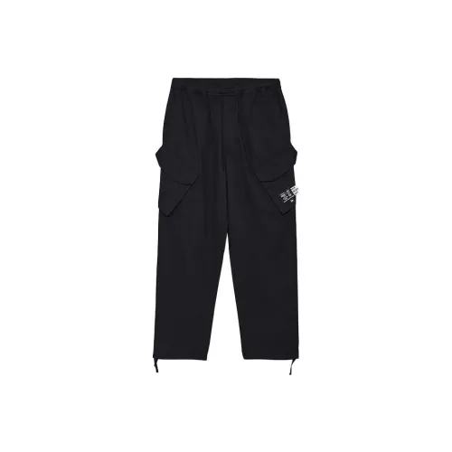 New Era SS24 Карго Брюки Унисекс Черный