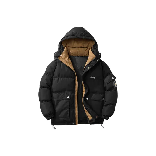 JEEP Унисекс Объемные куртки (пуфы)
