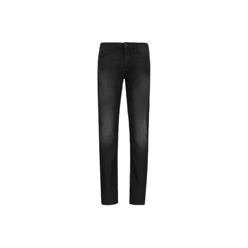 EMPORIO ARMANI Деним Черные Мужские Джинсы