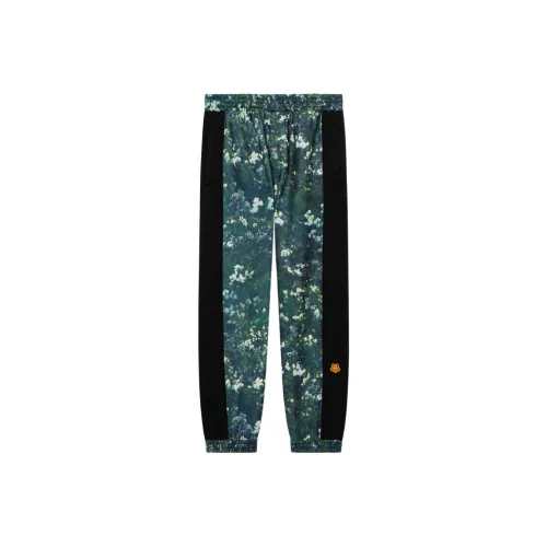 KENZO Черные Мужские Вязаные Спортивные Штаны