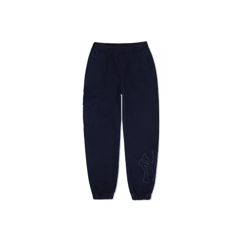 MLB New York Yankees Jeans Unisex Navy Blue