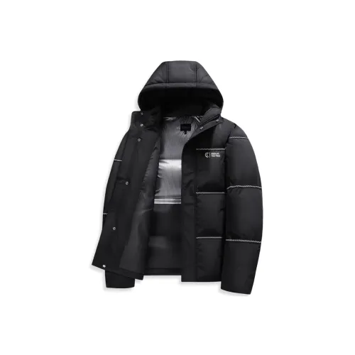 Cabbeen Carbon Black Мужские Пуховики
